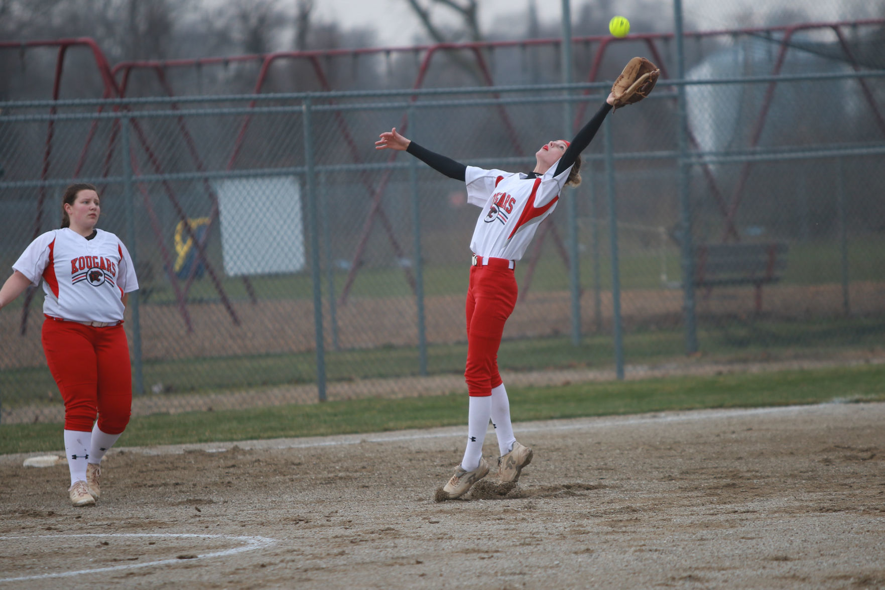Gallery: Prep softball - Highland at Kankakee Valley
